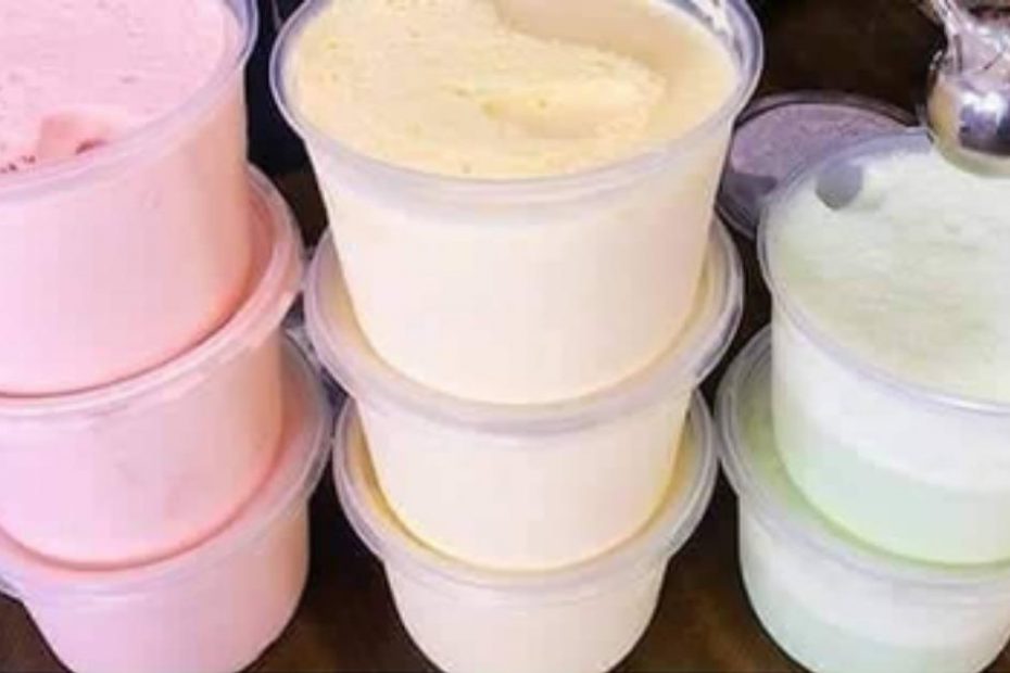 Faça 2 litros de sorvete de tang por menos de 10 reais, da até pra lucrar uma grana