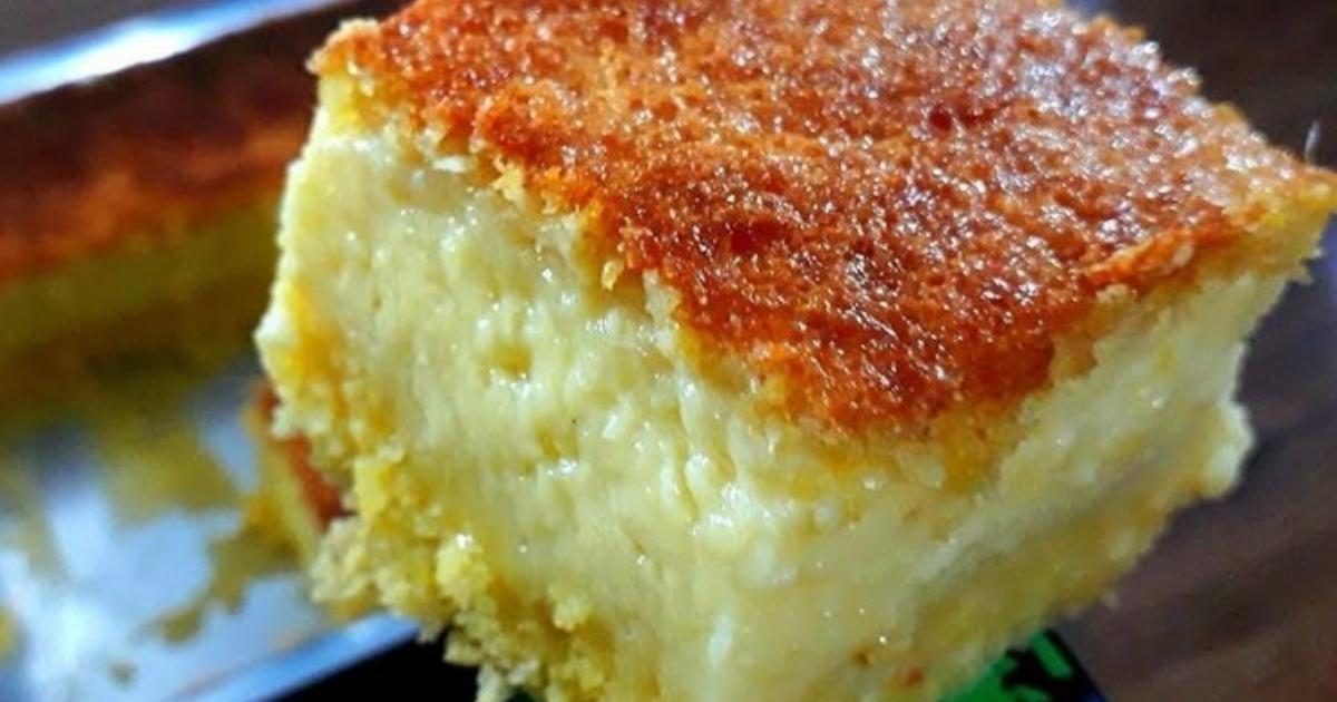 Bolo de Milho Com Leite Condensado Muito Cremoso!