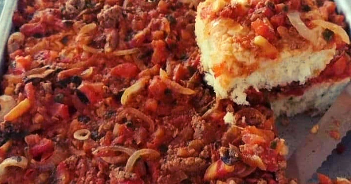 Pizza de Sardinha Surpreendente no Sabor, Além de Ter Uma Massa Gostosa!