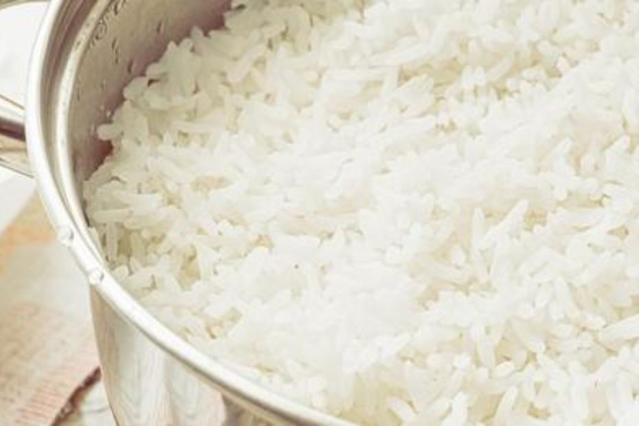 Como salvar arroz papa: truque simples